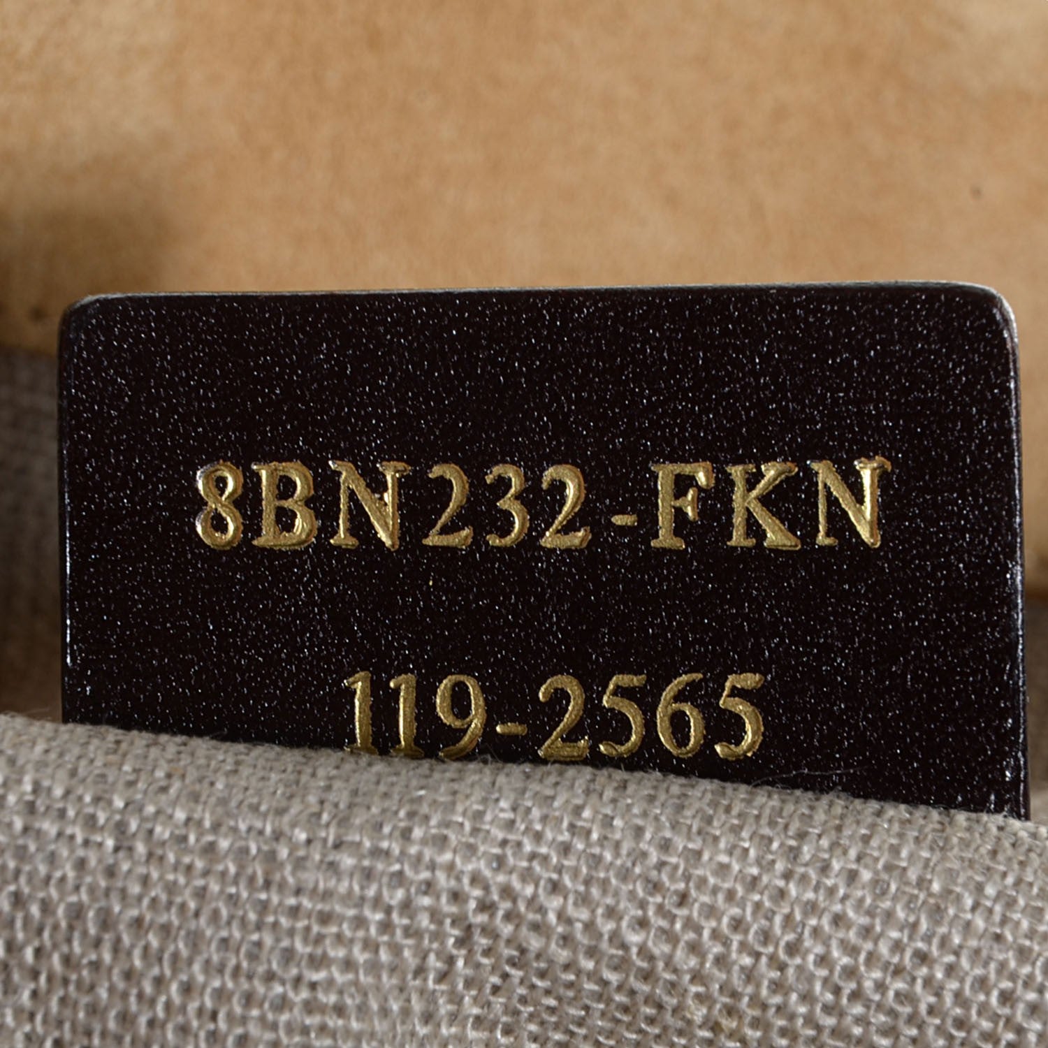 Fendi Pequin Cuoio Vegetale 2Bag Tobacco Cuoio Miele Vacchetta 9 of 11