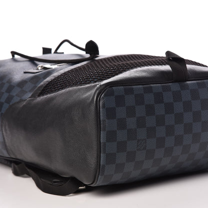 Louis Vuitton Damier Cobalt Matchpoint Backpack 6 of 10