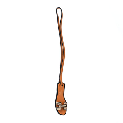 Hermes Lizard Butler Calfskin Hunter Oran Nano Bag Charm Ombre 1 of 3