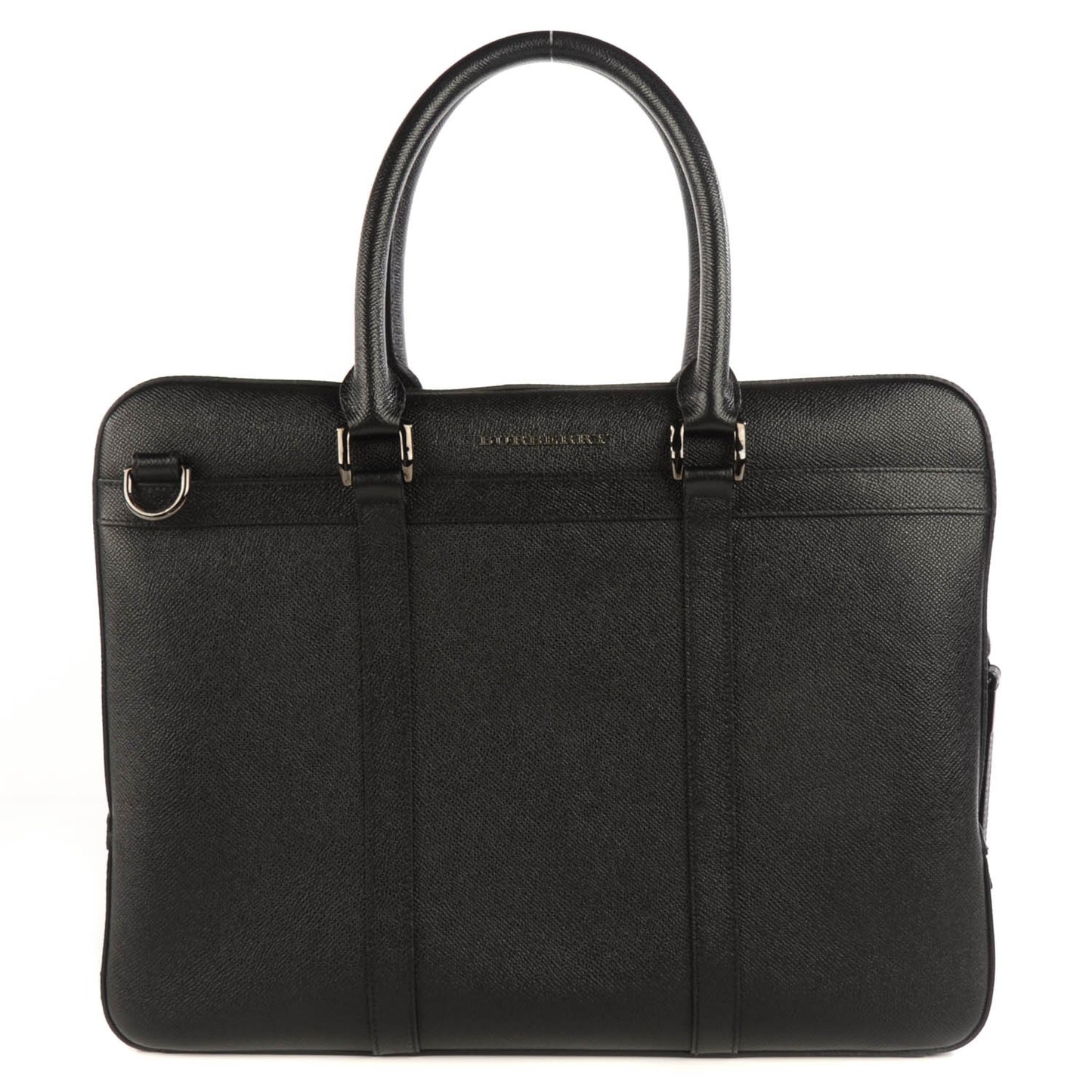 London Leather Ormond Briefcase Black