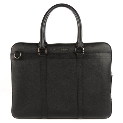 Burberry London Leather Ormond Briefcase Black 1 of 11