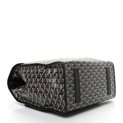 Goyard Goyardine Saint Leger Soft Briefcase Backpack Black 4 of 8