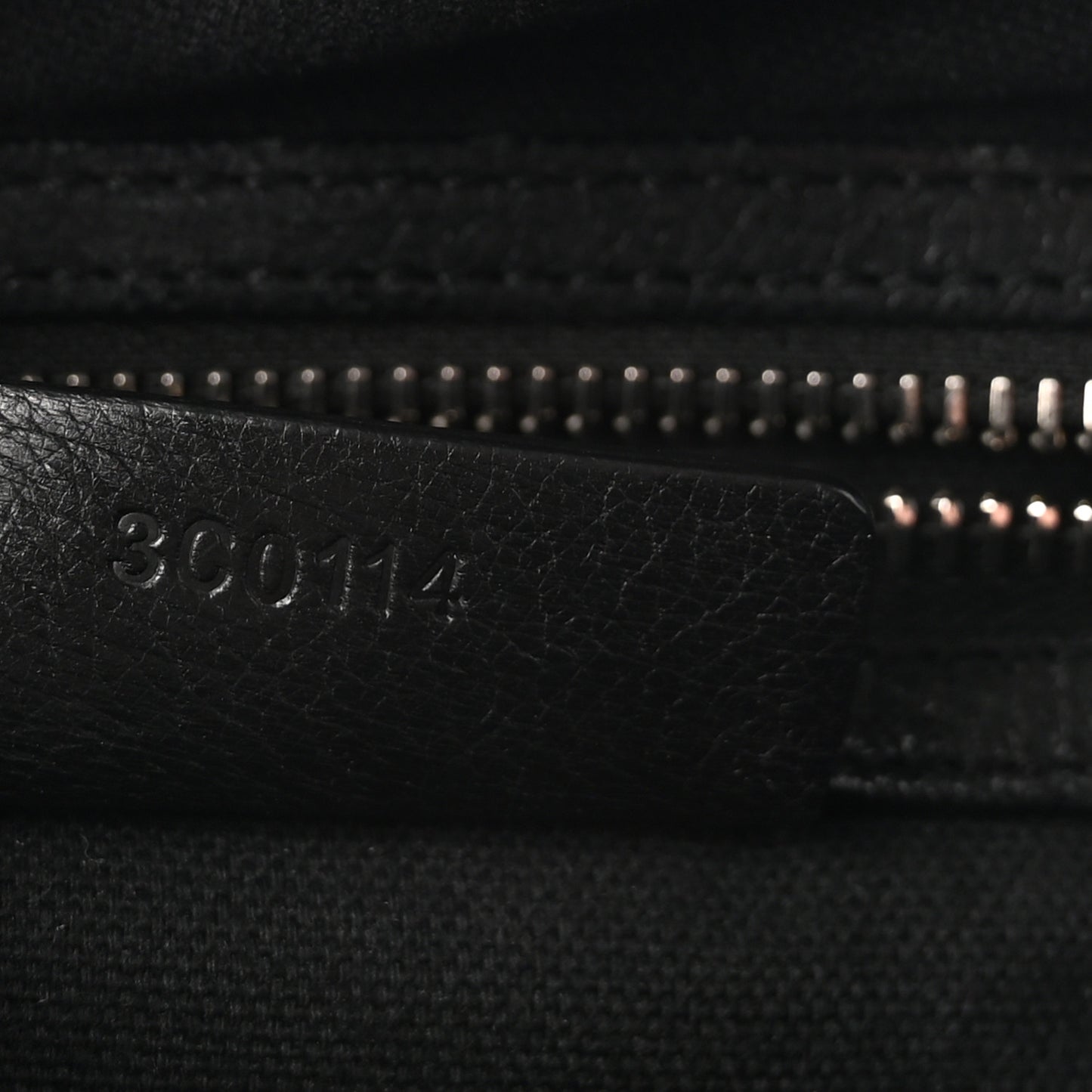 Sugar Goatskin Mini Antigona Black