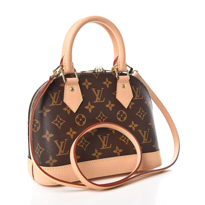 Louis Vuitton Monogram Alma BB 4 of 11