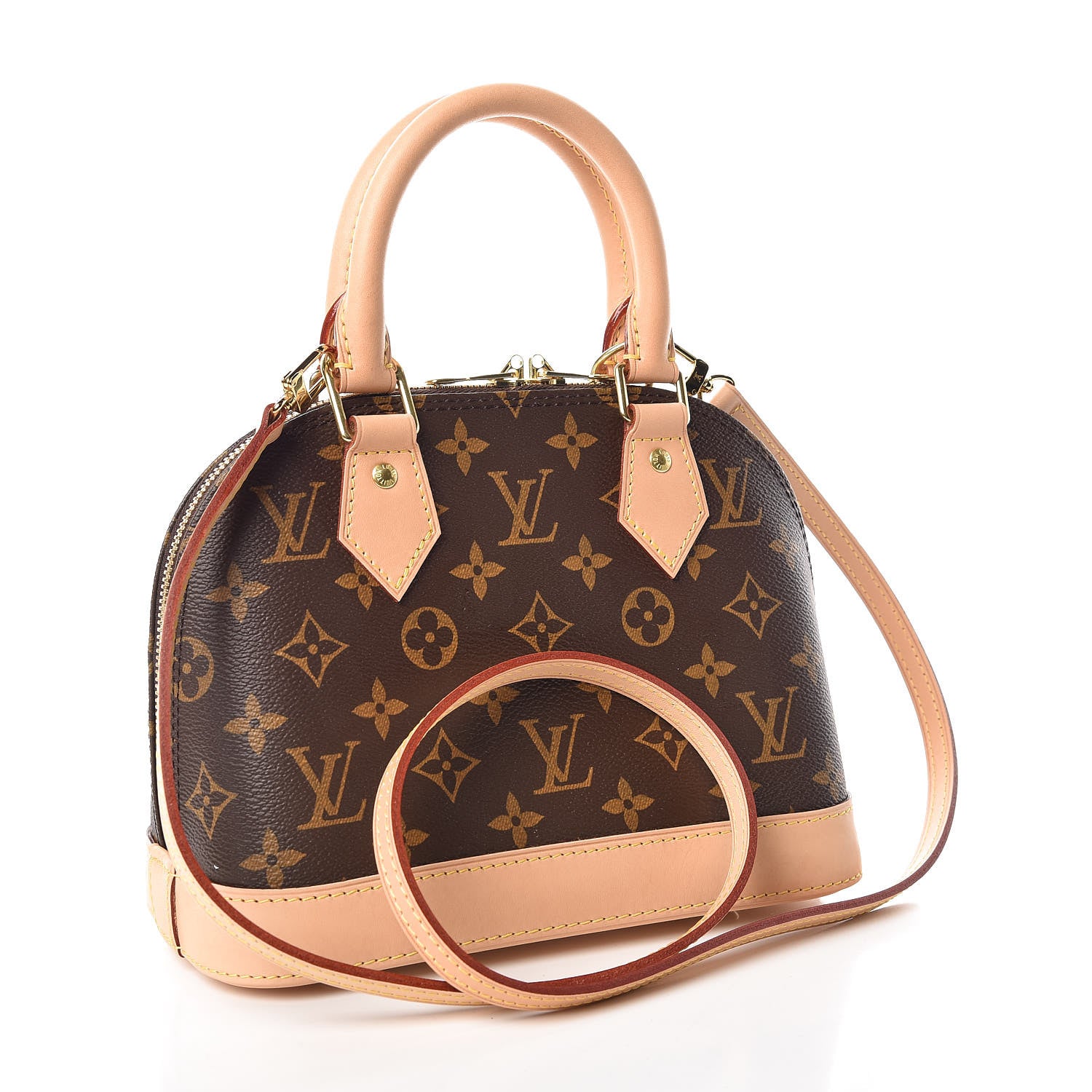Louis Vuitton Monogram Alma BB 4 of 11