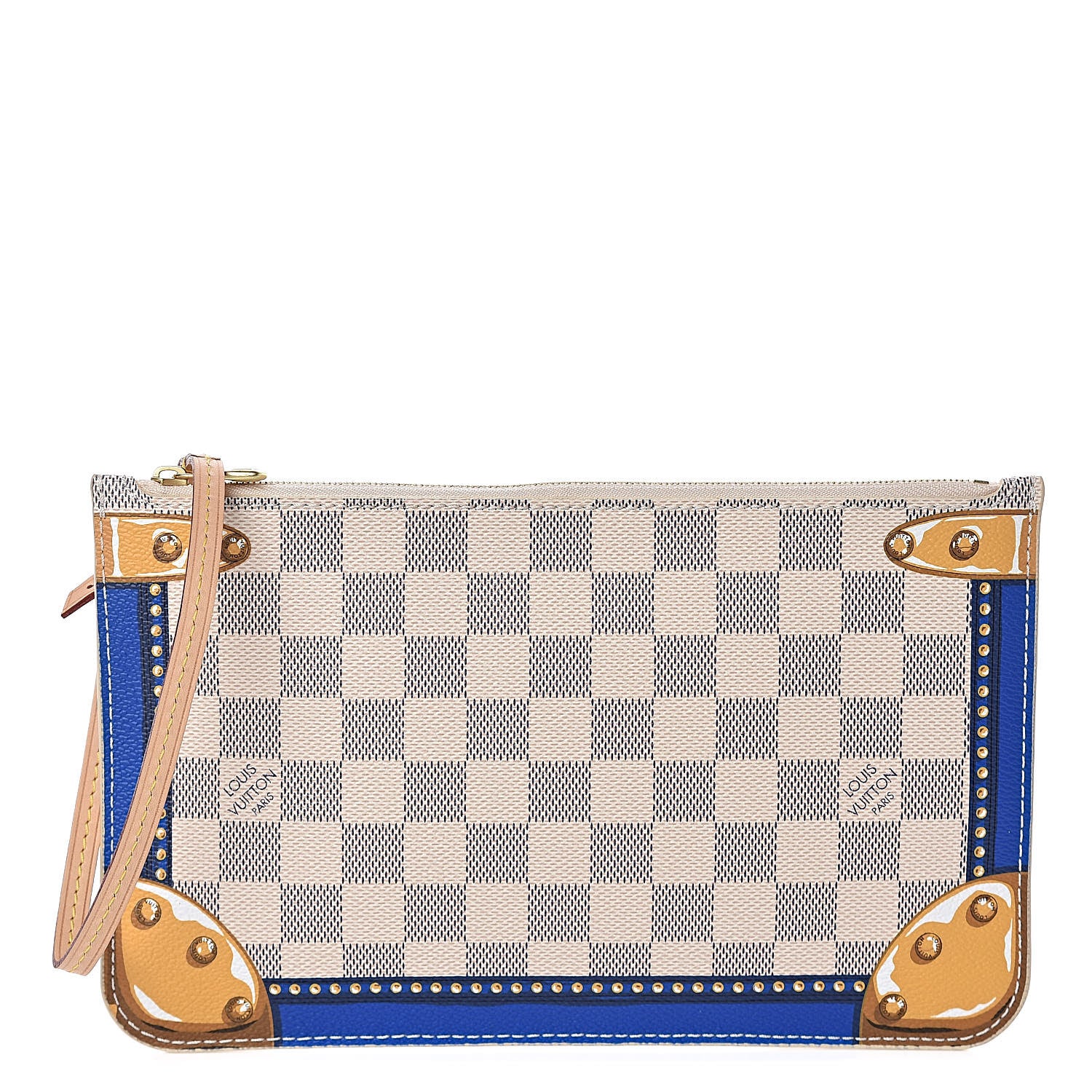 Louis Vuitton Damier Azur Saint Barth Summer Trunks Neverfull MM GM Pochette 1 of 6