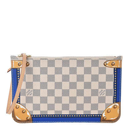 Louis Vuitton Damier Azur Saint Barth Summer Trunks Neverfull MM GM Pochette 1 of 6