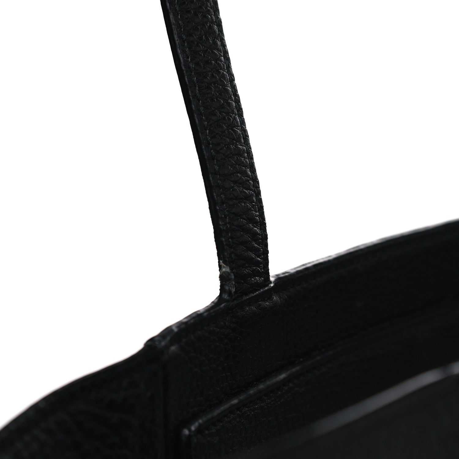 Prada Vitello Phenix Shopping Tote Black 11 of 11