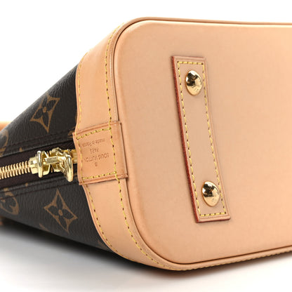 Louis Vuitton Monogram Alma BB 6 of 7