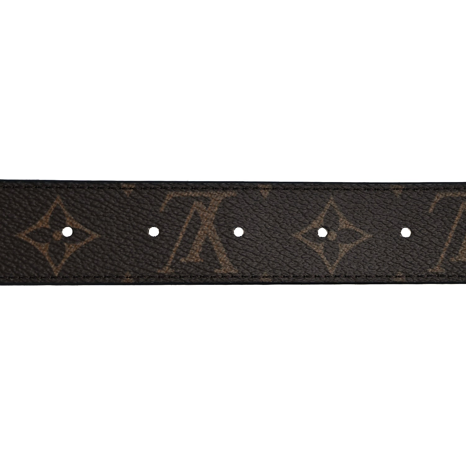 Louis Vuitton Calfskin Monogram 30mm LV Initiales Reversible Belt 90 36 Black 4 of 6