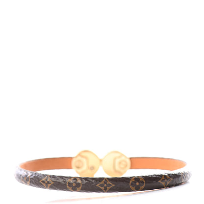 Louis Vuitton Monogram Mini Historic Bracelet 17 2 of 6
