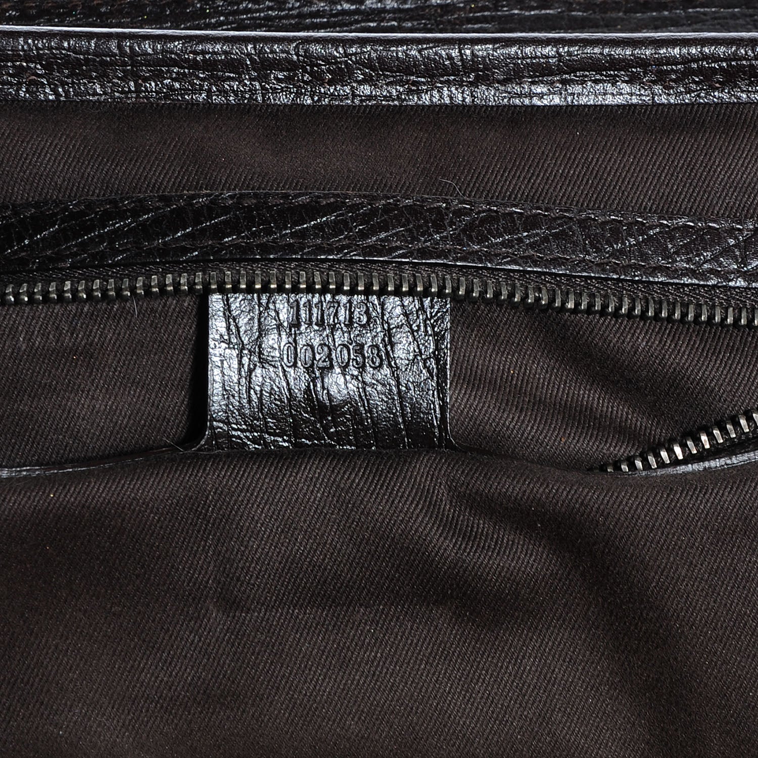 Gucci Monogram GG Bamboo Bullet Bag 6 of 8