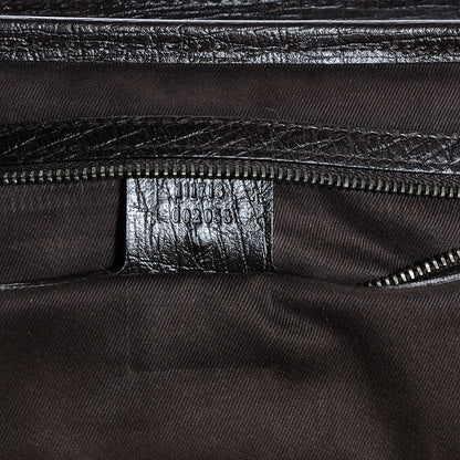 Gucci Monogram GG Bamboo Bullet Bag 6 of 8