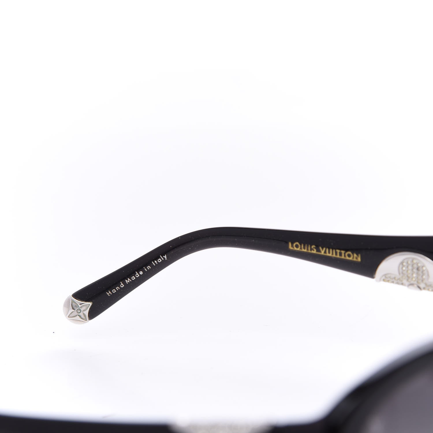 Louis Vuitton Speckling Acetate Iris PM Z0333W Black 5 of 10