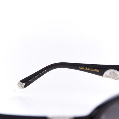 Louis Vuitton Speckling Acetate Iris PM Z0333W Black 5 of 10