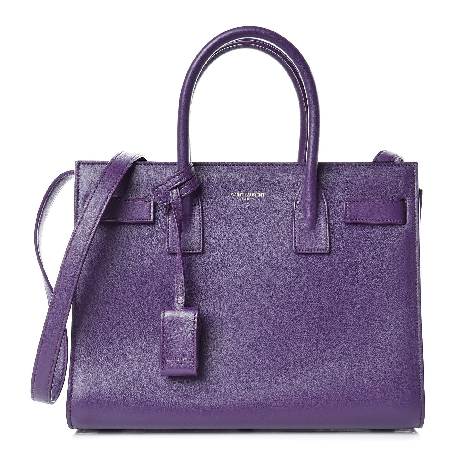 Calfskin Baby Sac de Jour Purple