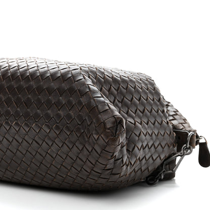Bottega Veneta Nappa Intrecciato Maxi Convertible Tote Ebano 10 of 17