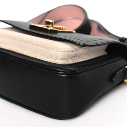 Louis Vuitton Grained Calfskin Lockme Tender Black 9 of 9