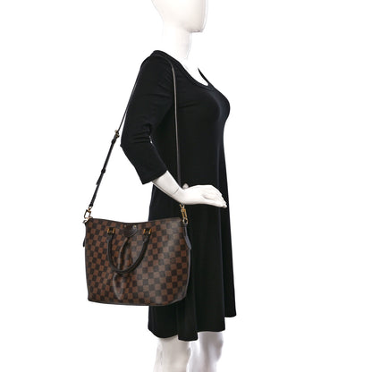 Louis Vuitton Damier Ebene Siena MM 2 of 10
