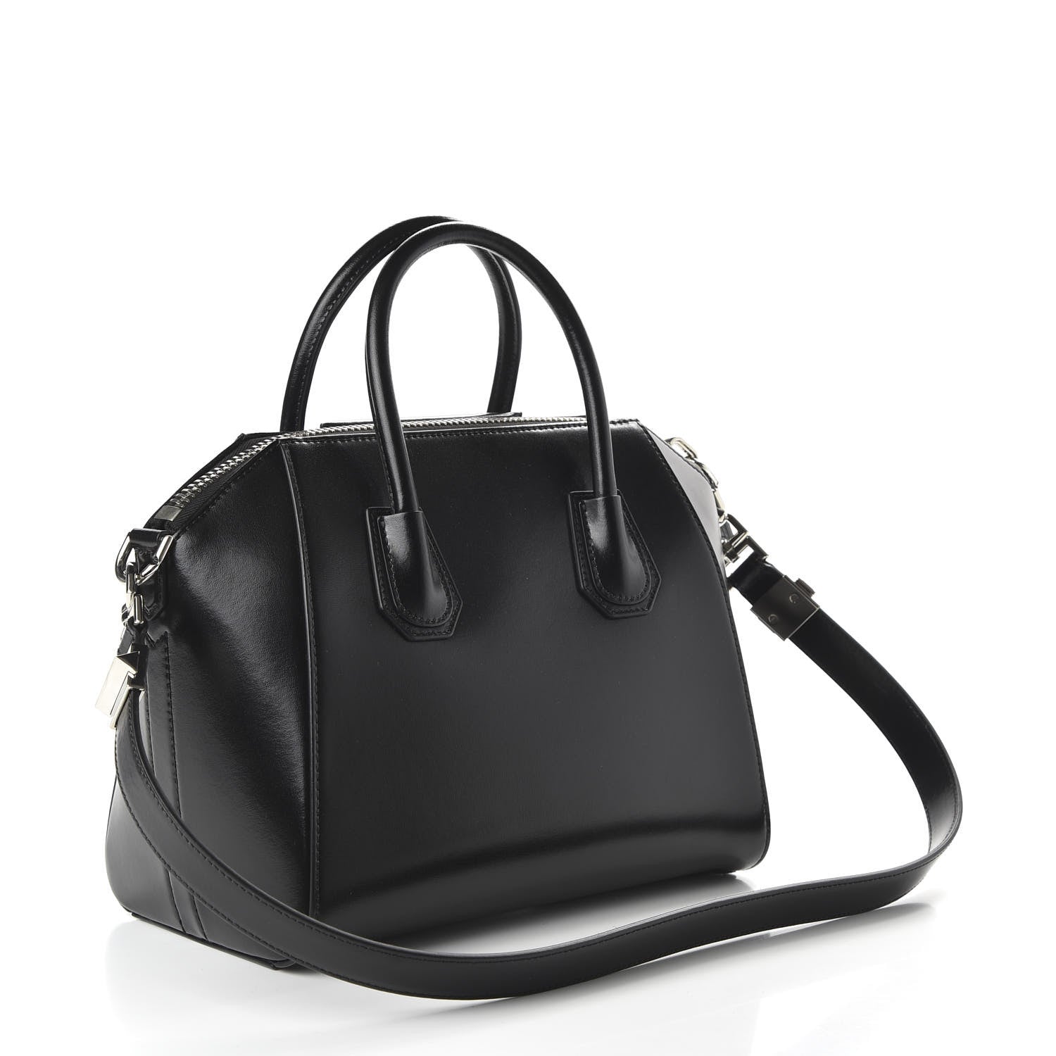 Givenchy Shiny Lord Calfskin Small Antigona Black 4 of 11