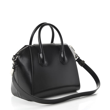 Givenchy Shiny Lord Calfskin Small Antigona Black 4 of 11