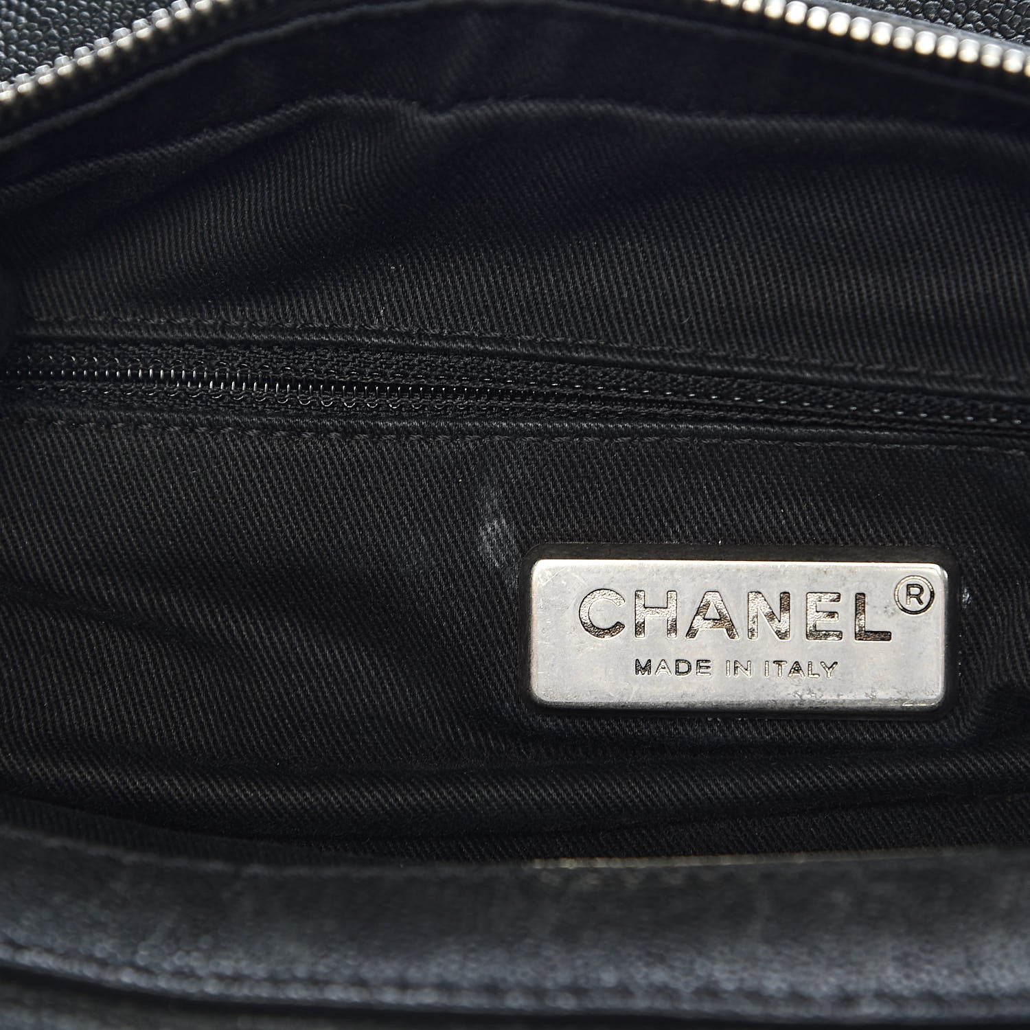 Chanel Caviar Small Outdoor Ligne Doctor Bag Black 11 of 27