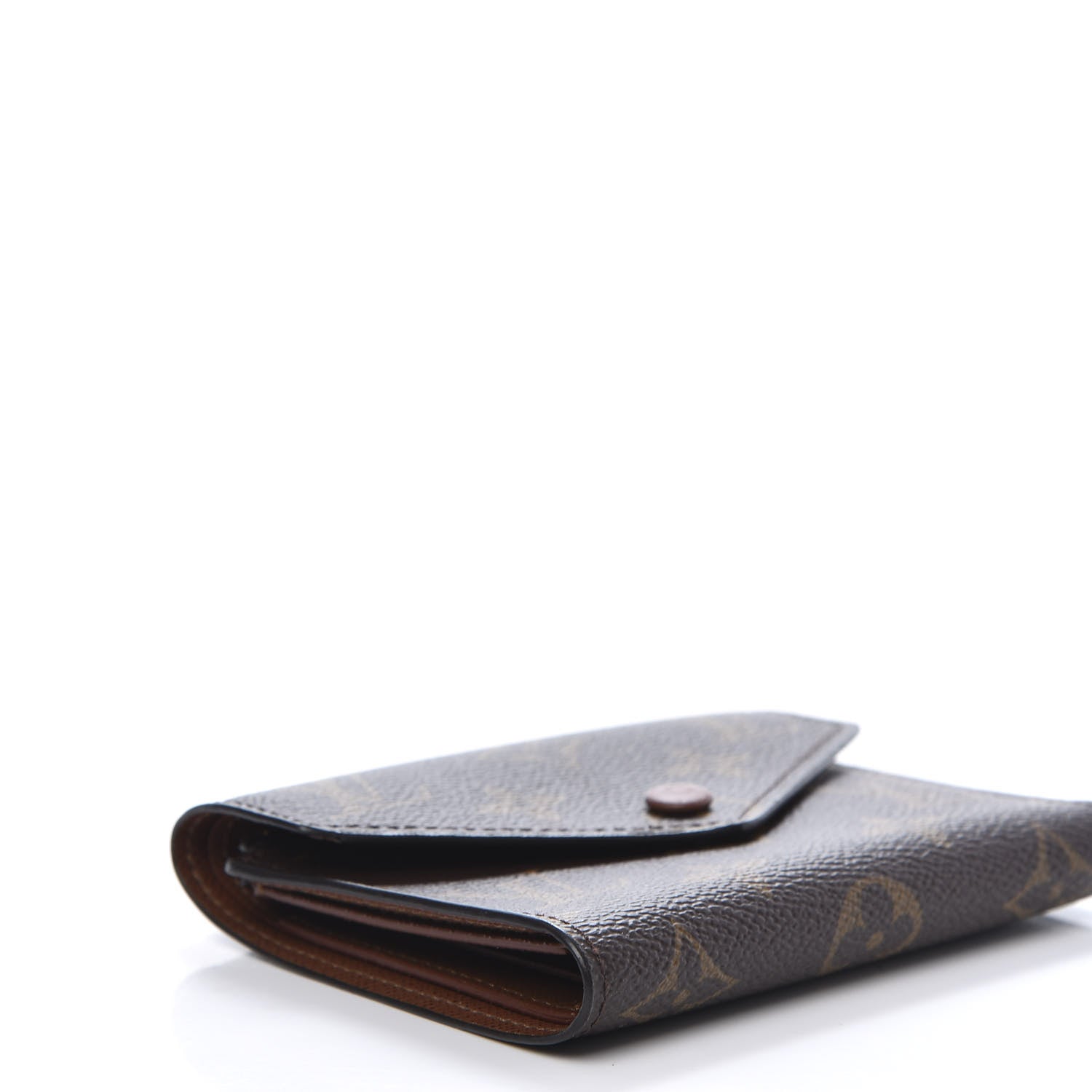 Louis Vuitton Monogram Victorine Wallet Armagnac 6 of 9