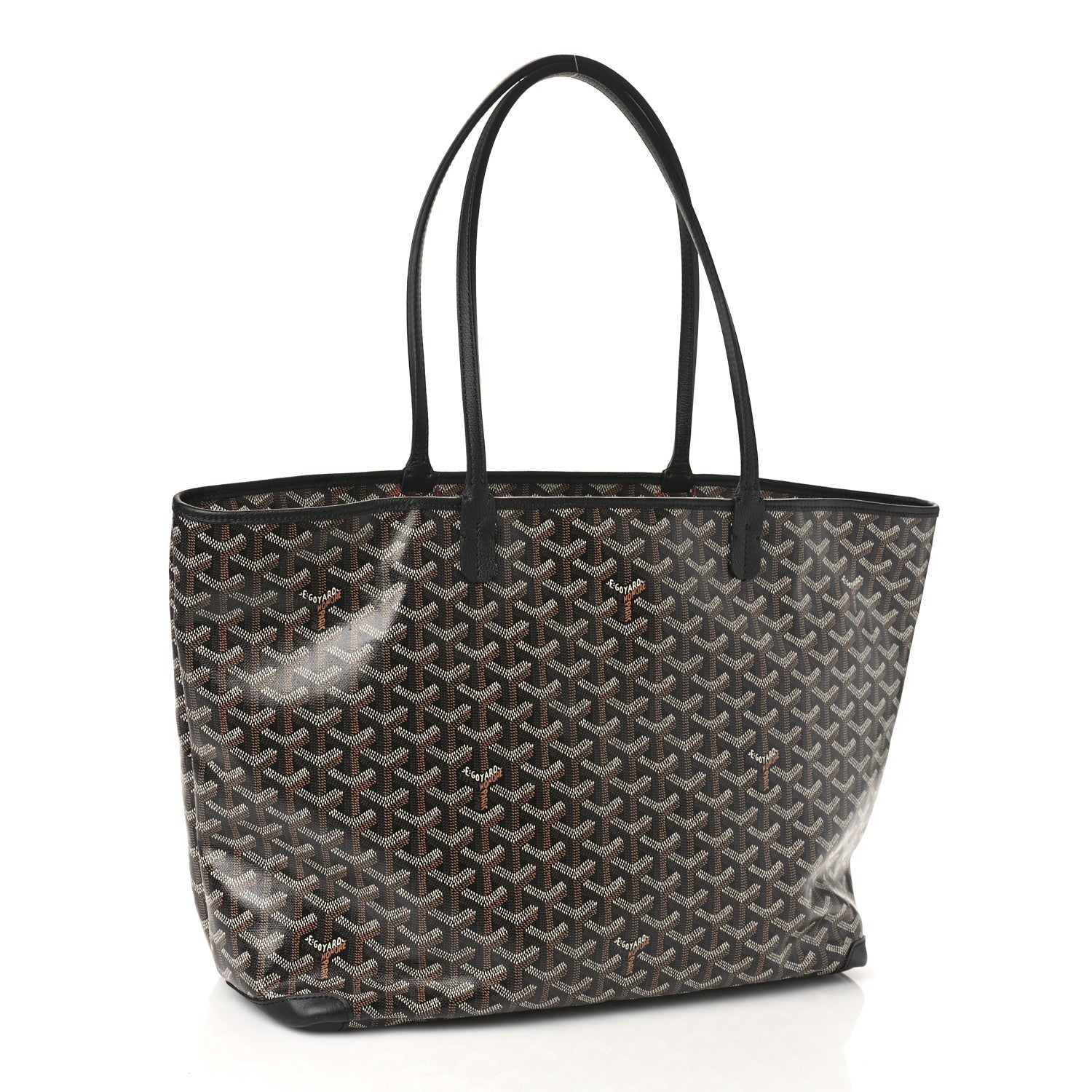 Goyard Goyardine Artois MM Black 3 of 8