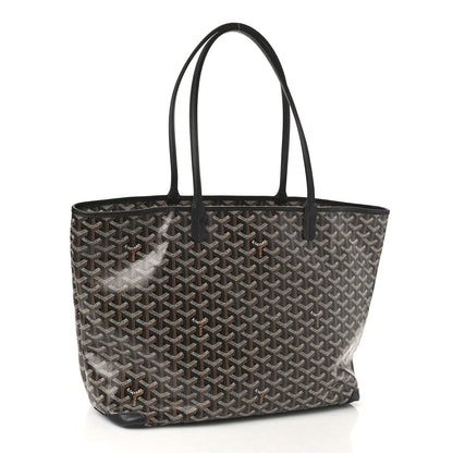 Goyard Goyardine Artois MM Black 3 of 8