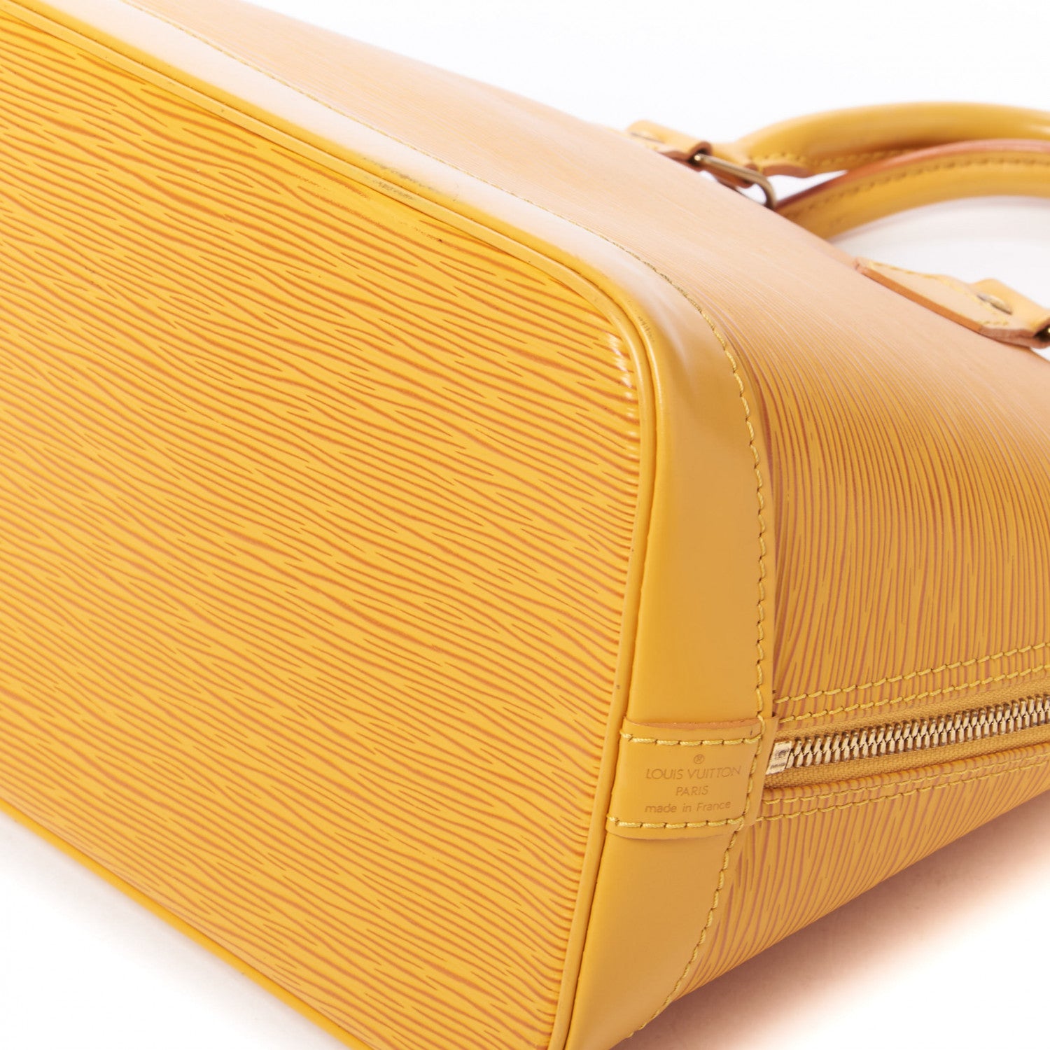 Louis Vuitton Epi Alma PM Tassil 5 of 9