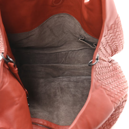 Bottega Veneta Nappa Intrecciato Large Campana Hobo Brique 5 of 10