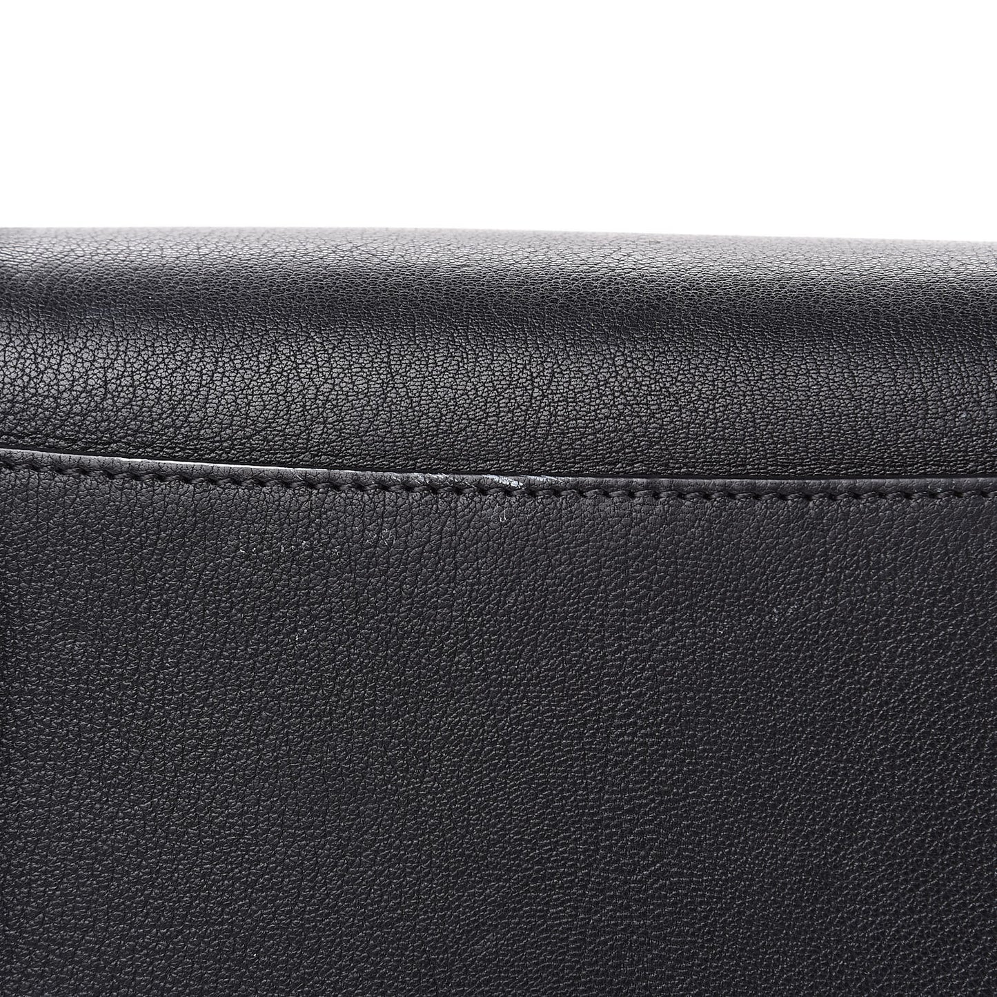 Sugar Goatskin Small Antigona Black