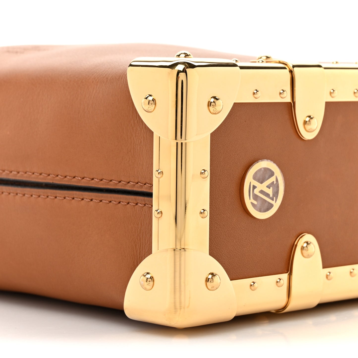 Calfskin Side Trunk MM Tan MM Tan