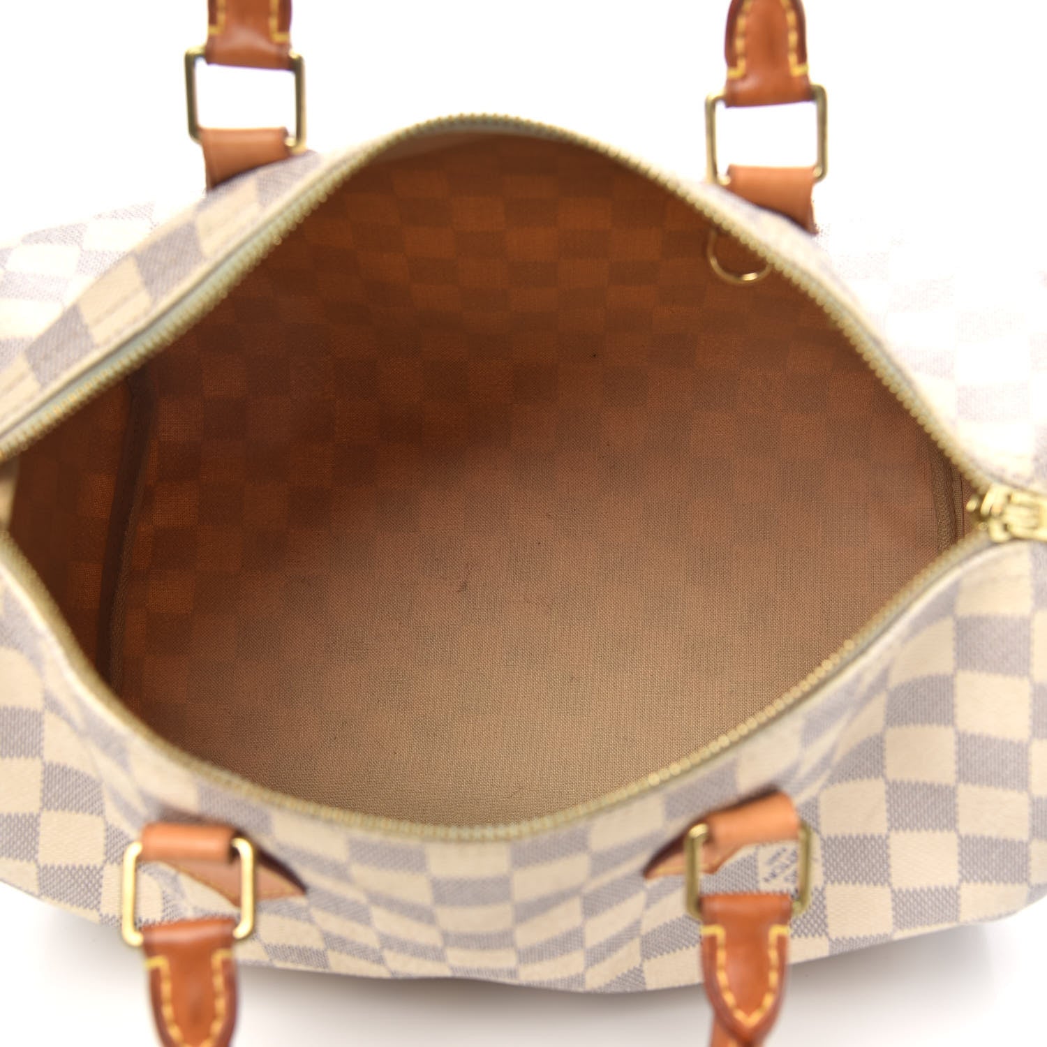 Louis Vuitton Damier Azur Speedy 30 5 of 16