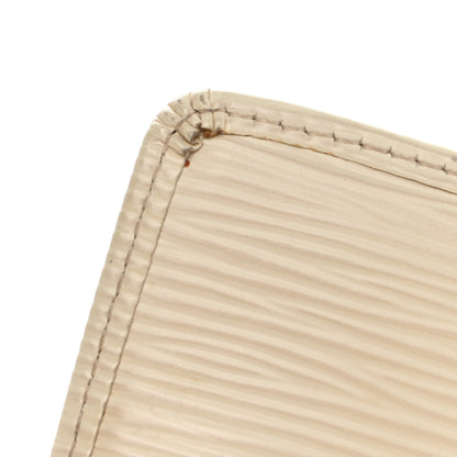 Louis Vuitton Epi Key Pouch Ivory 8 of 10
