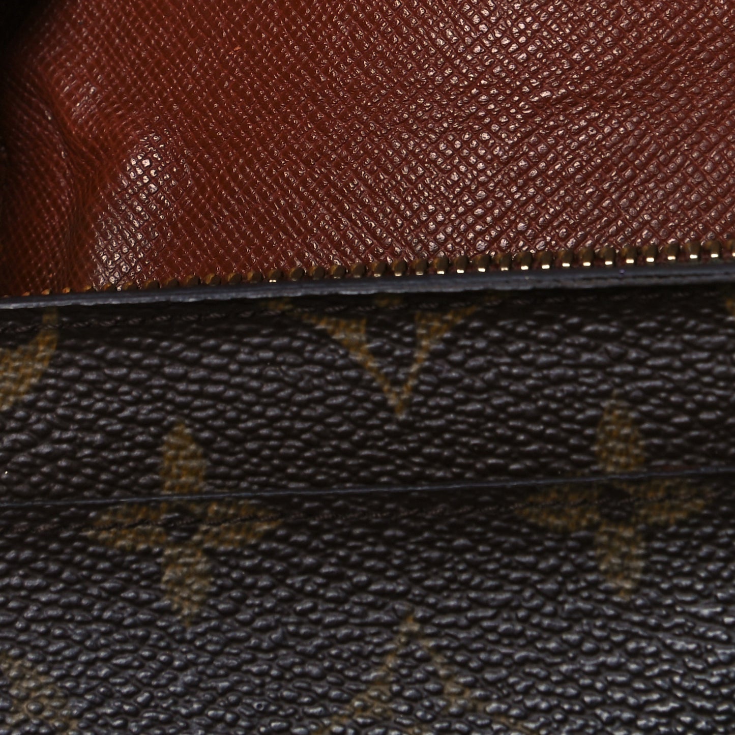 Monogram Sarah Wallet