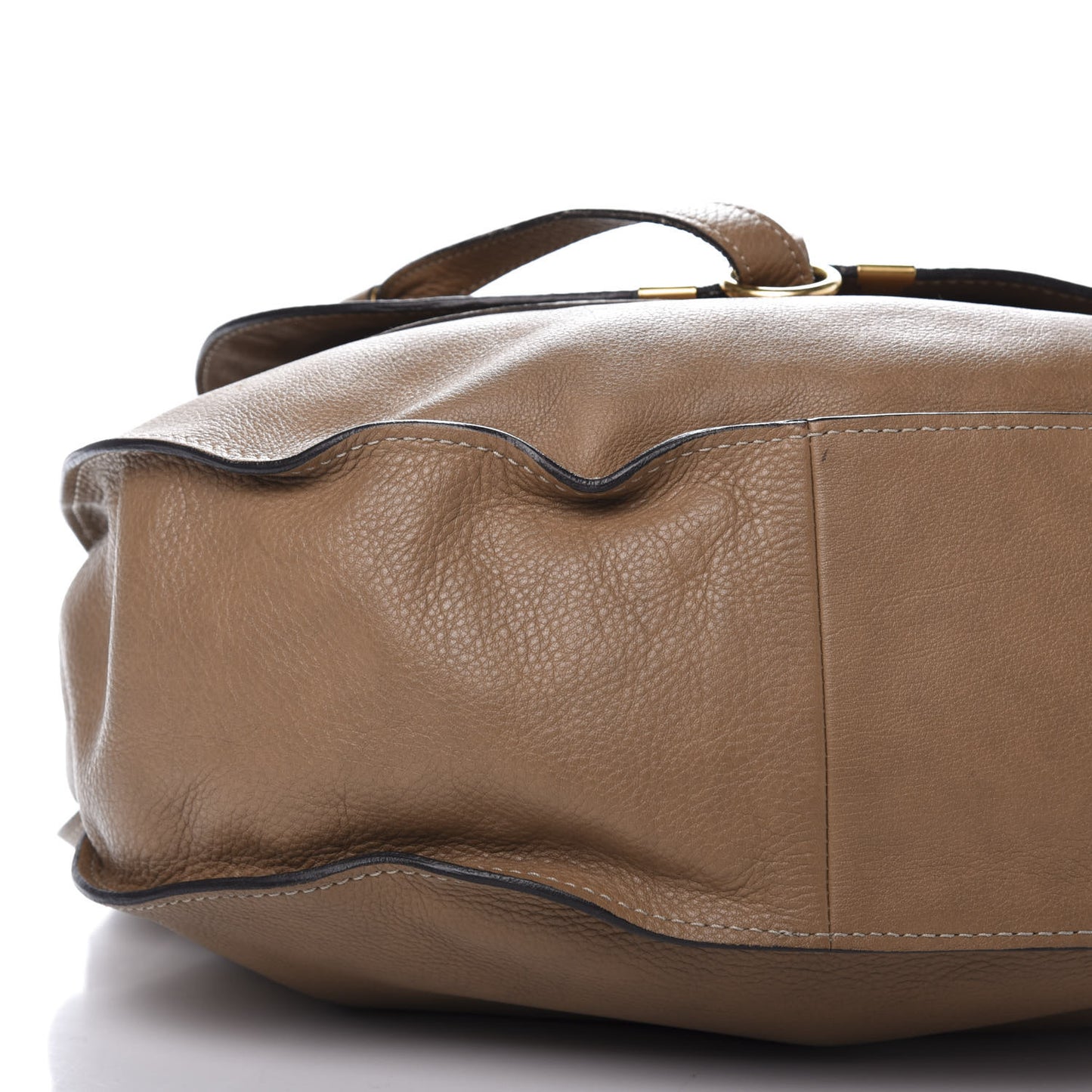 Calfskin Large Marcie Hobo Nut