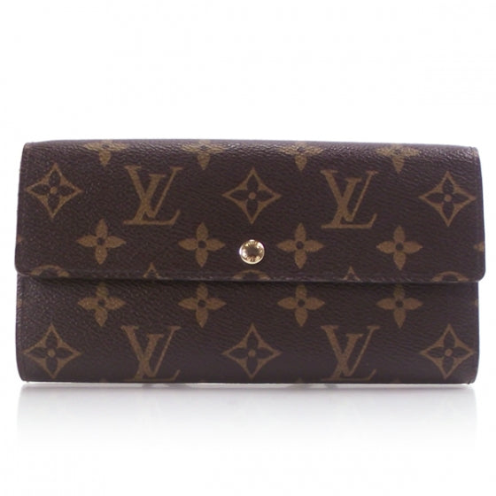 Louis Vuitton Monogram Sarah Wallet 1 of 8