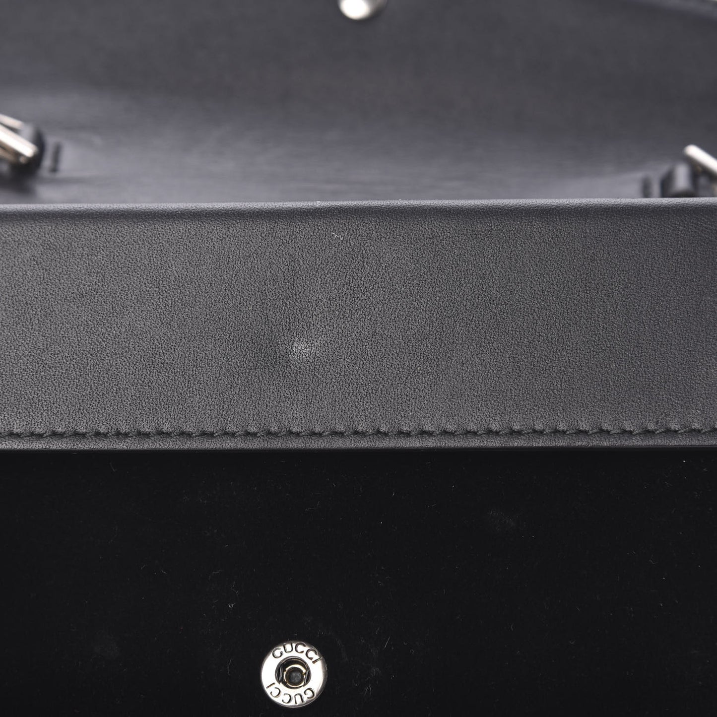 Velvet Super Mini Dionysus Shoulder Bag Black