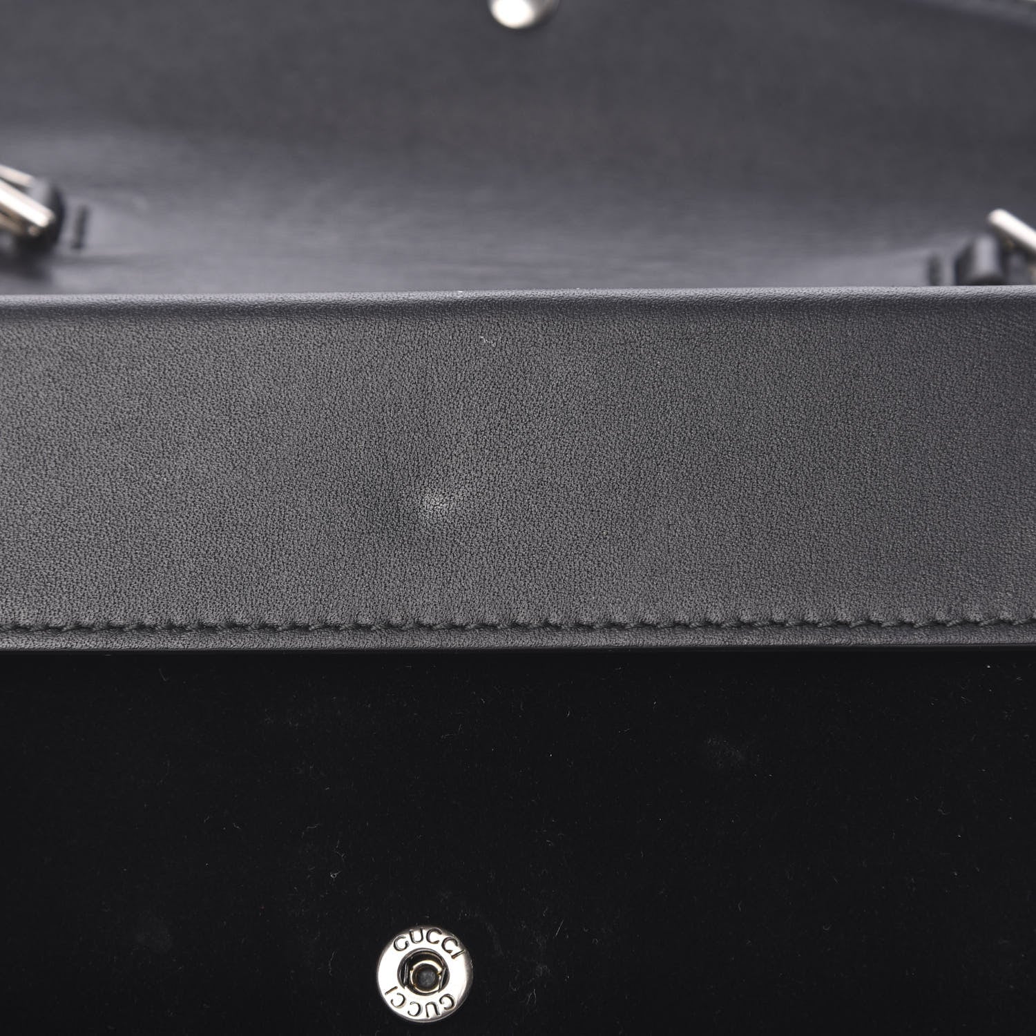 Gucci Velvet Super Mini Dionysus Shoulder Bag Black 9 of 11