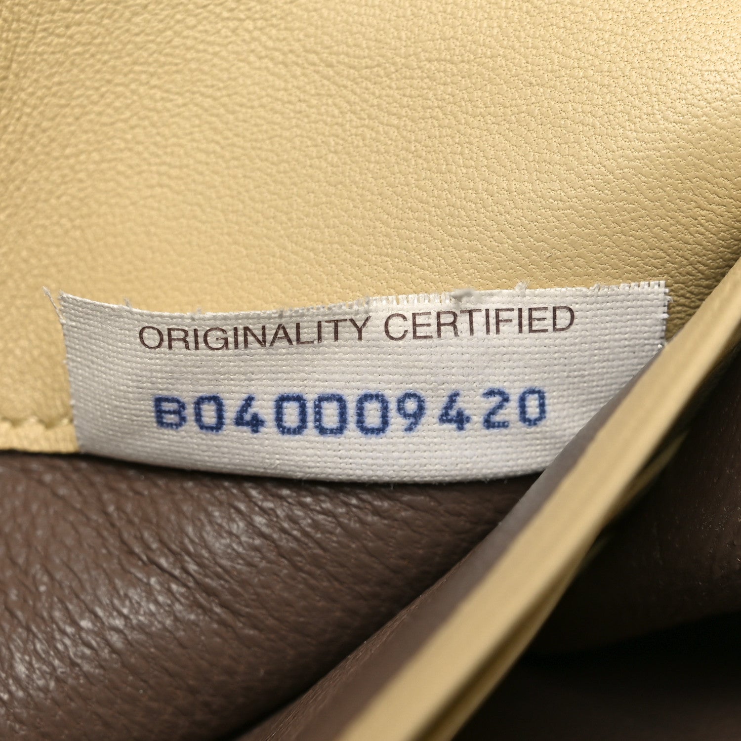 Bottega Veneta Nappa Intrecciato Continental Flap Wallet New Sand 8 of 11