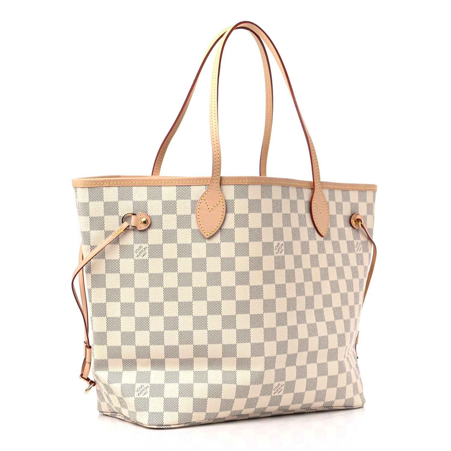 Louis Vuitton Damier Azur Neo Neverfull MM 4 of 10