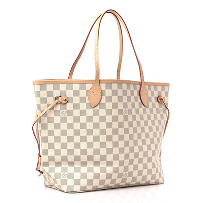 Louis Vuitton Damier Azur Neo Neverfull MM 4 of 10