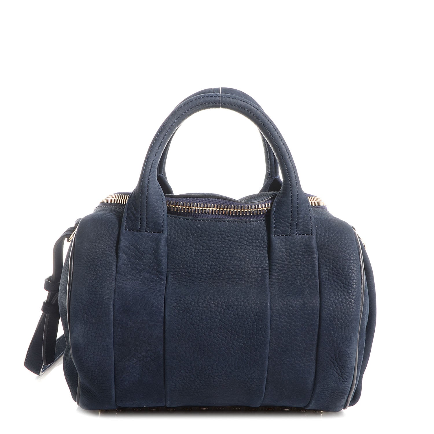 Alexander Wang Tumbled Nubuck Rockie Navy 1 of 7