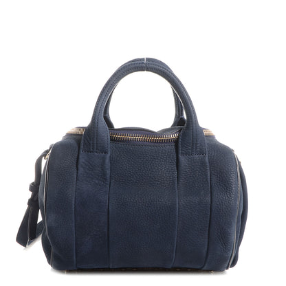 Alexander Wang Tumbled Nubuck Rockie Navy 1 of 7