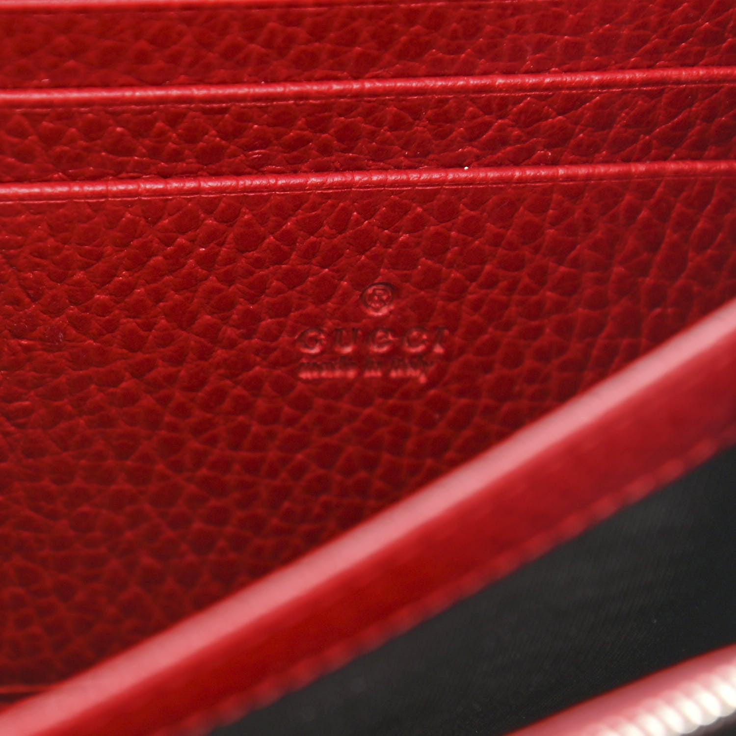 Gucci Calfskin Mini Dionysus Chain Wallet Hibiscus Red 6 of 10