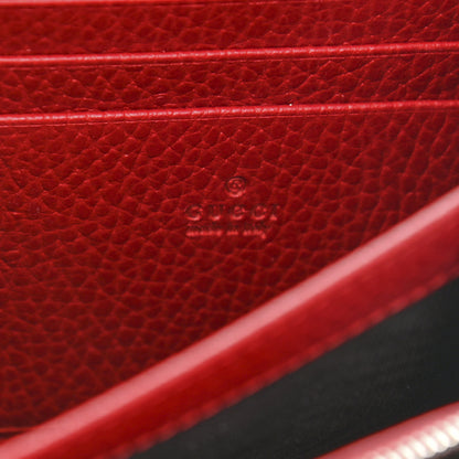 Gucci Calfskin Mini Dionysus Chain Wallet Hibiscus Red 6 of 10