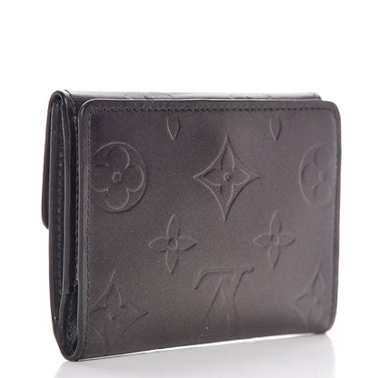 Louis Vuitton Mat Monogram Ludlow Wallet Black 3 of 7