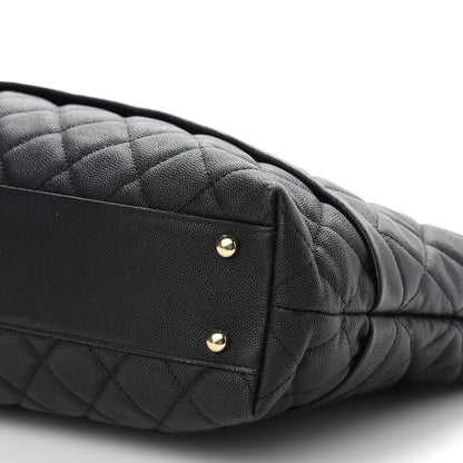 Chanel Caviar Quilted Rolled Up Tote Black 9 of 11