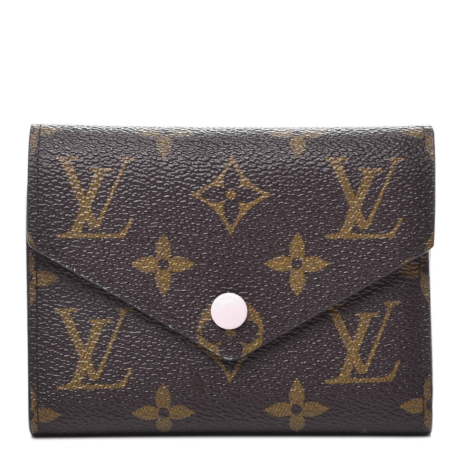 Louis Vuitton Monogram Victorine Wallet Rose Ballerine 1 of 9